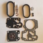 GARNITURA ZA POPRAVILO VPLINJAČA MOTORNE KOSE KAWASAKI TJ53, TJ45, TJ35