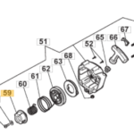 DRSNIK ZAGONA ZA MOTORNO KOSO ALPINA ABR26J, B26J, CB126J, T26J