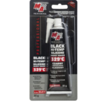 TESNILNO SREDSTVO SILIKON ČRNE BARVE V TUBI 85GR