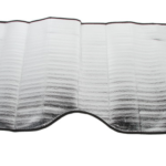 SENČILO ZA VETROBRANSKO STEKLO SREBRNO 130X60CM MAMMOOTH