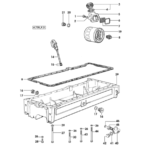KARTER OLJA MOTORJA ZA TRAKTOR LAMBORGHINI FORMULA 115