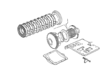 FIKSNI ZAVORNI DISK / DISK MENJALNIKA HI-LO 140x152x1,5mm FIAT F140DT, 80-66SDT, 80-90DT - Slika 2