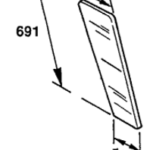 PREDNJE BOČNO STEKLO KABINE FIAT 80-66DTS