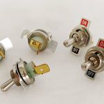 STIKALO ON/OFF, NAVOJ M12