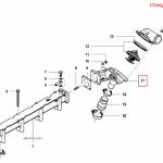 OHIŠJE TERMOSTATA VODE VM MOTOR