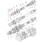 SEGER OBROČ LANDINI MISTRAL 50