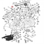 VZMET NAPENJALCA JERMENA NOŽEV MURRAY SENTINEL, DOLŽINA 290mm