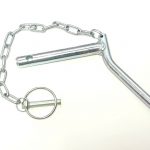 SORNIK / BOLCEN / KLIN 16mm, DOLŽINA 94mm, Z ROČICO, Z VERIGO, Z VARNOSTNIM ZATIČEM