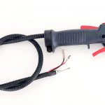 ROČICA PLINA ZA MOTORNO KOSO KH48W, MOTOR KAWASAKI TH48, PREMER DROGA 19mm