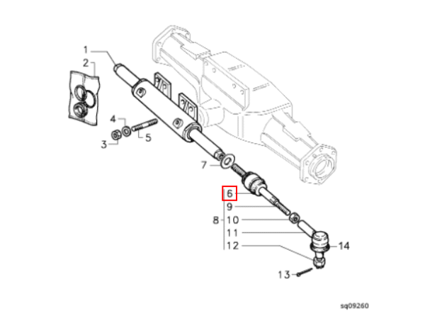 ZAŠČITNA MANŠETA ZA TRAKTOR GOLDONI STAR 3050, STAR 3070, STAR 90, STAR 100, ENERGY, QUASAR - Slika 2