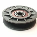 "V" JERMENICA 72mm ZA VRTNI TRAKTOR STIGA PARK SENATOR, PREMER LUKNJE 10mm