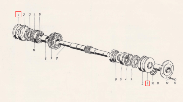 ZAŠČITNI POKROV SEMERINGA KOLES LABINPROGRES MONDIAL - Slika 4