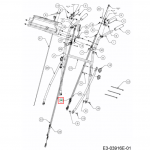BOVDEN ZAVORE MTD WCM84E