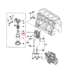 ORING FILTRA GORIVA ZA TRAKTOR LANDINI MISTRAL
