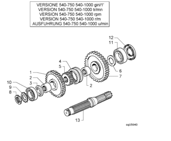 SEMERING KARDANA 50X90X10 GOLDONI STAR 100, STAR 90, STAR 85, STAR 3050, STAR 3070 - Slika 2
