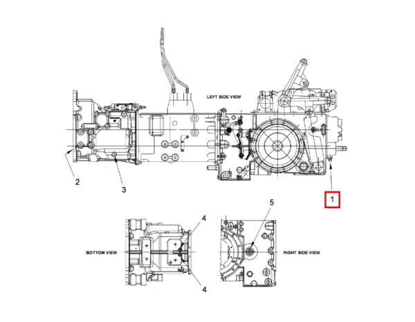 SENZOR HITROSTI KARDANA LANDINI LEGEND 160, M20x1,5 TRIPOLNI - Slika 2