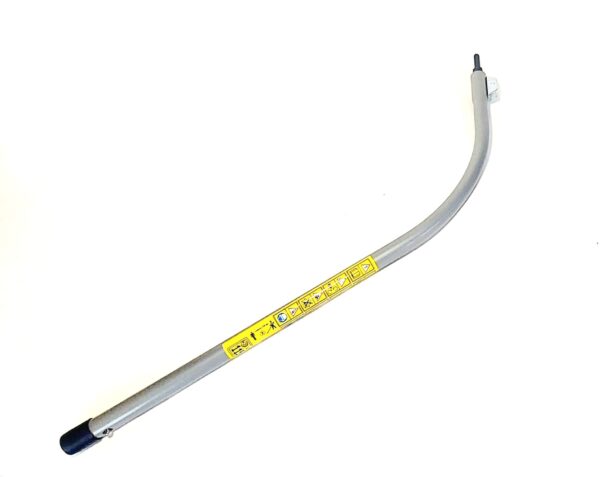 SPODNJI DROG 22mm ZA MOTORNO KOSO Z UKRIVLJENIM DROGOM - Slika 2