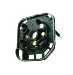 PODSTAVEK / NOSILEC FILTRA ZRAKA ZA MOTORNO KOSO, Z LOPUTO ZA ČOK