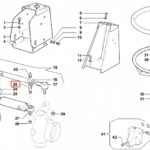 VIJAK CILINDRA VOLANA ZA TRAKTOR ANTONIO CARRARO TRF, TRX, TRG, TTR