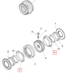 OBROČ SINHRONA INVERTERJA LANDINI ALPINE 75