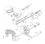 FLEKSIBILNI PRIJENOS ZA TRIMER CASTOR POWER 55F - Slika 2