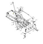 OSOVINA VOLANA 510mm MTD RS125/96 - Slika 2