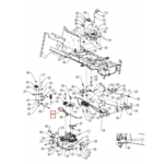 REMEN ZA VRTNI TRAKTOR MTD LTEX92A