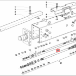 SET GORNJA SREDIŠNJA OSOVINA ANTONIO CARRARO TIGRE 4300
