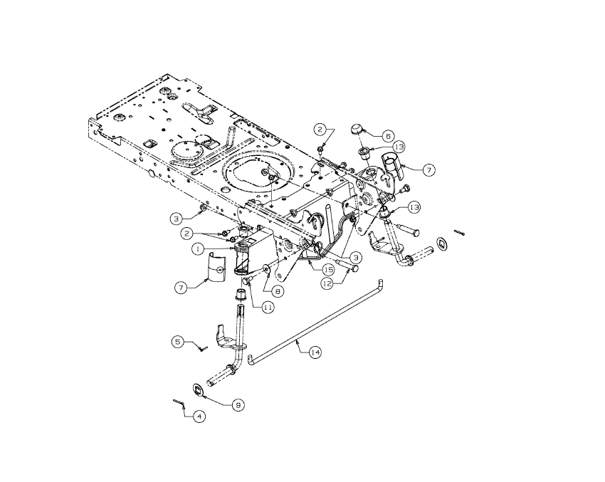 MTD SMART RF125 PREMA SPREDAJ