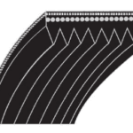 REMEN POGONA ZA VRTNU KOSILICU CASTELGARDEN E320, E380, EL320