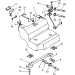 POKLOPAC SPREMNIKA GORIVA ZA TRAKTOR LANDINI LEGEND 105