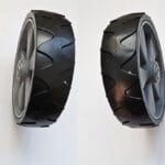 KOTAČ 180mm ZA VRTNU KOSILICU NA TRI KOTAČA, OSOVINA 12,7mm