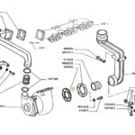 PRIRUBNICA TURBINE TRAKTOR FIAT F130DT