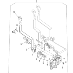 DISTRIBUTOR ZA 6 IZLAZA LANDINI MISTRAL 50, 2-050