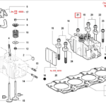 VIJAK GLAVE MOTOR VM D754TE2