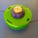 ACTIVE POLUAUTOMATSKA GLAVA TRIMERA SA MATICOM 10x1mm, OJAČANA