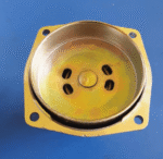 OHIŠJE / ZVONEC SKLOPKE 78mm, ZA MOTORNO KOSO, PREMER DROGA 28mm, OSOVINA 9 ZOBOV - Slika 3