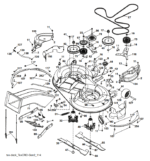 “U” REMENICA 100mm NOŽEVA ZA VRTNI TRAKTOR HUSQVARNA TC239T - Slika 2