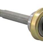 OSOVINA REZILA, 5 KRAKA ZVEZDA VRTNI TRAKTOR HURRICANE 12.5SD, DESNI NAVOJ