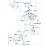 PUMPICA / ČRPALKA GORIVA KAWASAKI FJ180V-50AM