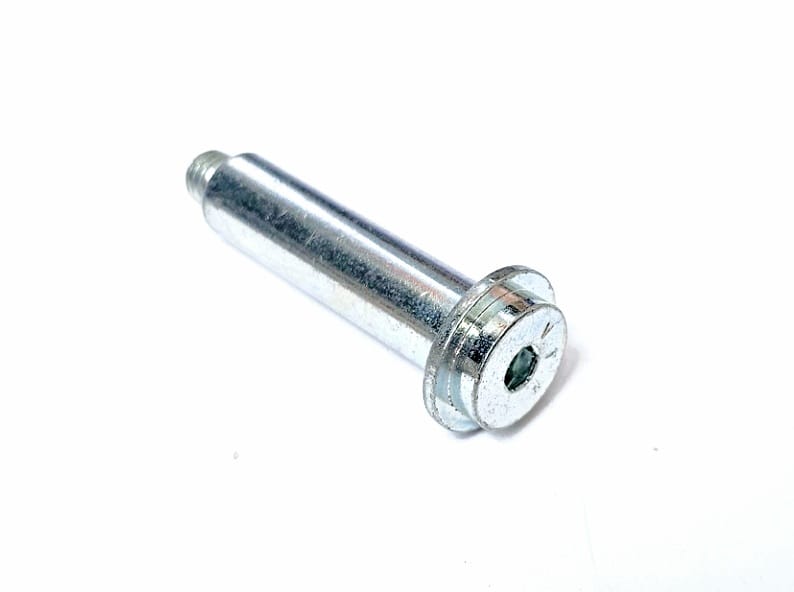 22524340 vijak za vrtno kosilnico VIJAK KOLESA ZA VRTNO KOSILNICO CMI, SKUPNA DOLŽINA 57mm - Slika 1