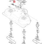 JERMEN NOŽEV ZA VRTNI TRAKTOR STIGA, KOSIŠČE 100M