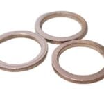 BAKRENA PODLOŠKA ČEPA / POKLOPCA MJENJAČA 12x16x1,3mm LANDINI REX 3-080