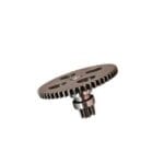 ZUPČANIK 55 ZUBA S OSOVINOM ZA TRESAČ MASLINA ZANON KARBONIUM PRO, KARBONIUM F PRO, ALBATROS 33V, ALBATROS F