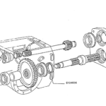 SEMRING KARDANA 50x65x8 ZA TRAKTOR FIAT 50-66, 50-86, 55-66, 55-76, 60-86, 70-86