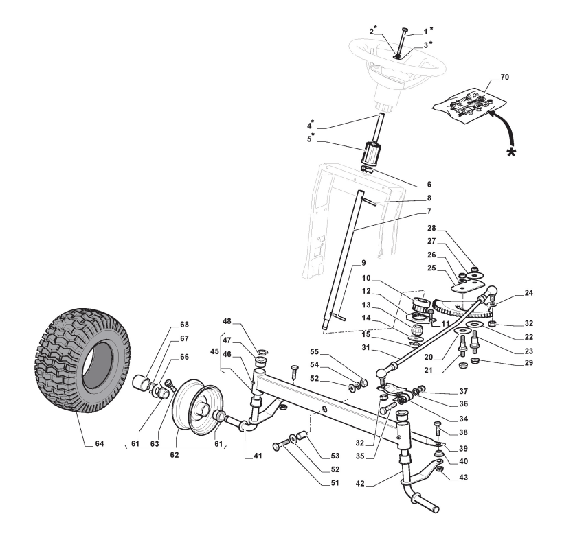 XDL190HD SDX108 HYDRO PREMA VRTNI TRAKTOR