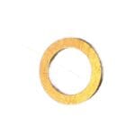 BAKRENA PODLOŽKA 8,4x11,8x1,0mm MOTOR VM D754TE3, D754IE3