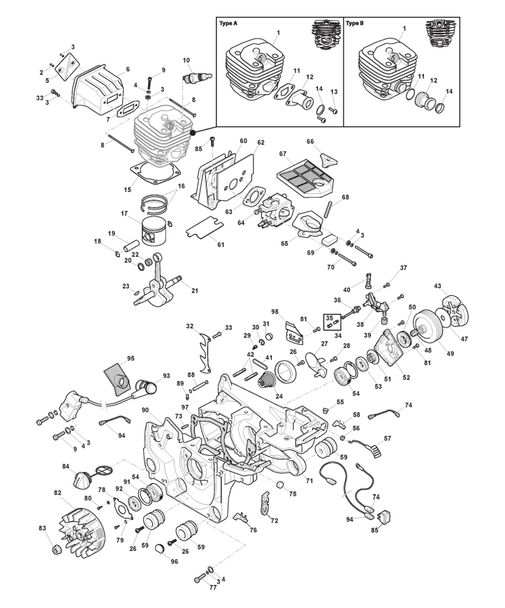 ALINA C50 KOSOVNICA BLOK