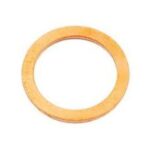 BAKRENA PODLOŠKA ZA INJEKTOR 14x20x1.5mm 10KOM