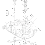 DESNA OSOVINA REZILA ZA VRTNI TRAKTOR MASSEY FERGUSON MF22-40